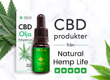 Natural hemp life omdöme