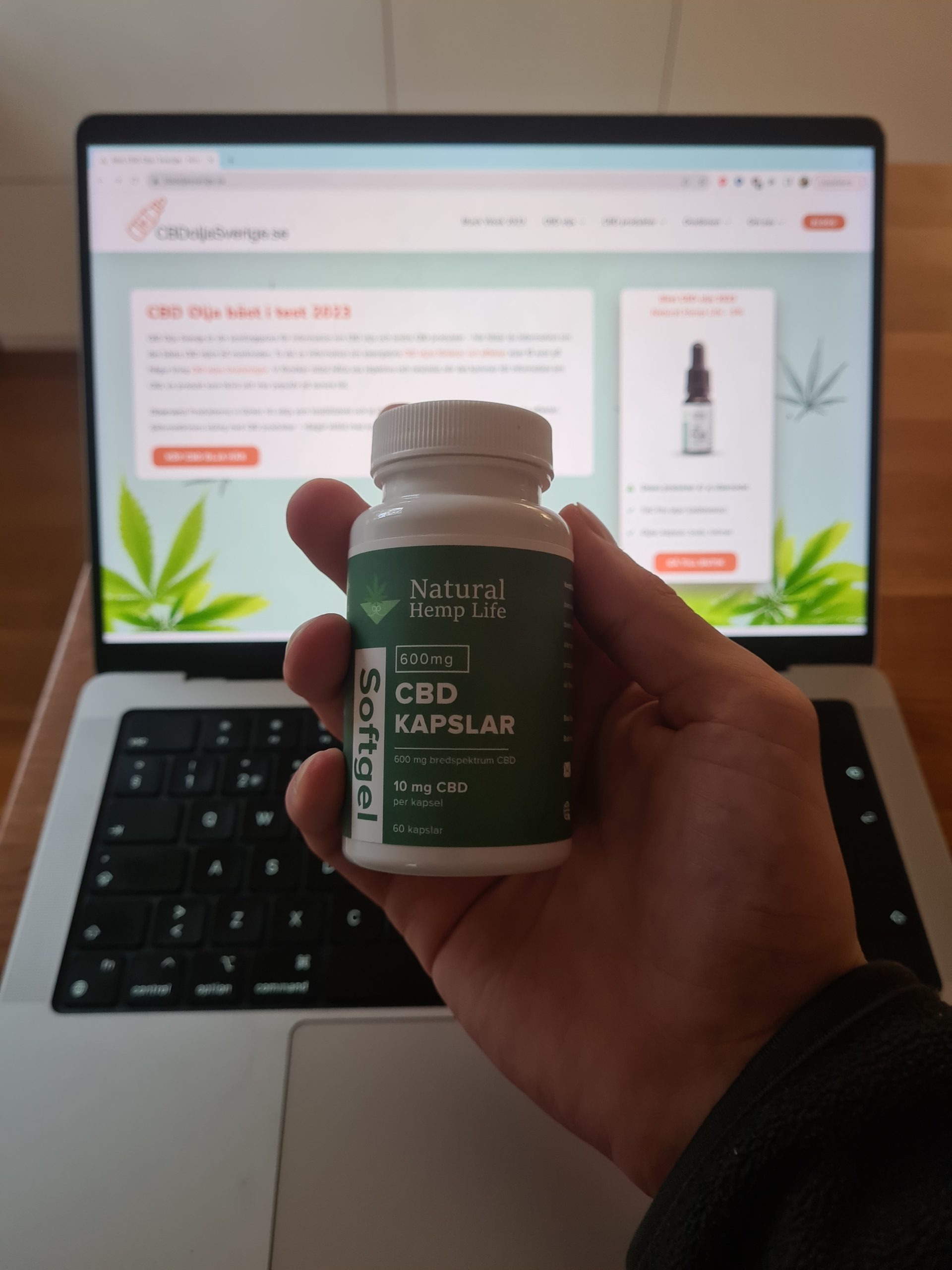 cbd kapslar sverige